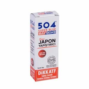 Baybond 504 Japon Yapıştırıcı 20Gr