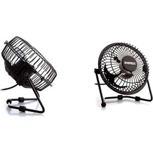 everest mini usb masaüstü fan efn-482 vantilatör