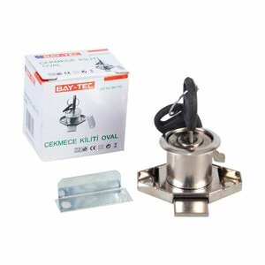 Baytaş Kilit Çekmece Oval MK1750