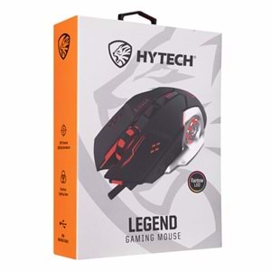 Hytech Mouse Gaming Oyuncu Legend Siyah Hy-X9