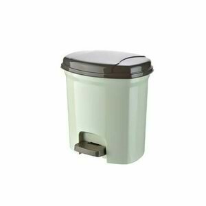 Tuffex Pedallı Çöp Kovası 25Lt Lüks No.4 Krem