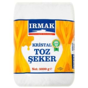 IRMAK TOZ ŞEKER 5 KG