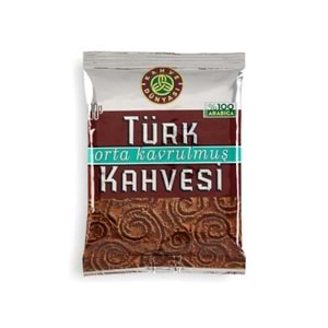 KAHVE DÜNYASI TÜRK KAHVE 100 GR