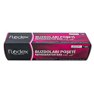 Flodex Buzdolabı Poşeti 30*45Cm - Büyük
