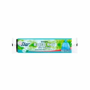 StarPlus Çöp Torbası Standart Battal Boy Mavi Ebat 75X90 140Gr