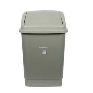 ZAMBAK EKO KLİK ÇÖP KOVASI 30 LT NO:4 ZP 407