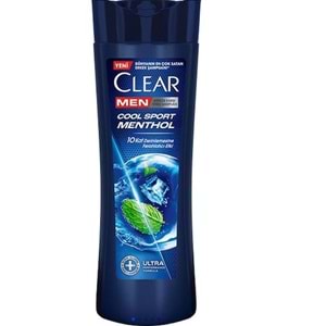 Clear Men Cool Sport Menthol Kepeğe Karşı Şampuan 350 ml