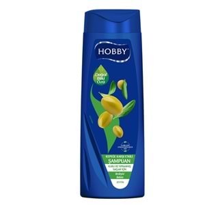 HOBBY ŞAMPUAN BİTKİ KEPEK ZEYTİN 500 ML
