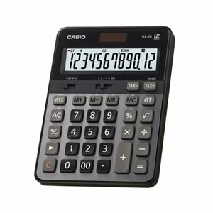Casio Hesap Makinesi 12 Hane DS-2B 4166 1537