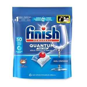 Finish Quantum bulaşık Tablet 50'li Özel Seri