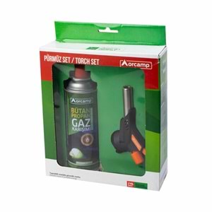 Orcamp Pürmüz Set Kartuşlu CX 500