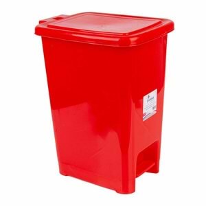 Zambak Çöp Kovası Slim Pedallı 15Lt ZP 421 4215
