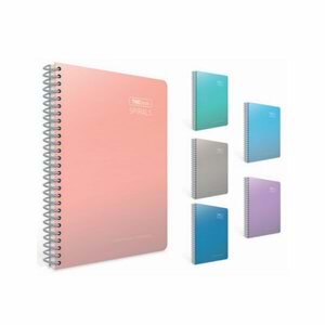 Gıpta Spiralli Sert Kapak Thebook Spirals Defter 17X24 100/1 4252