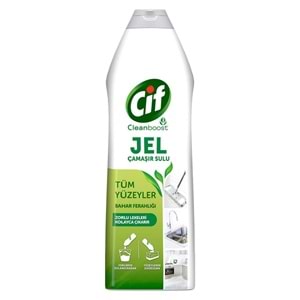 CİF TÜM YÜZEYLER JEL 750 ML BAHAR FERAHLIĞI