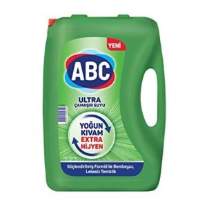 ABC ULTRA YOĞUN ÇAMAŞIR SUYU 3250 GR