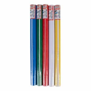 İnox Yapışkan Folyo 0,45cmx2mt Asetat-Renkli