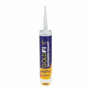 Goldfix Silikonize Mastik 450Gr Beyaz 4352