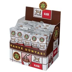 Kahve Dünyası 3'ü 1 Arada Kahve 40'lı