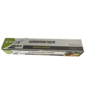 ETHEX ALÜMİNYUM FOLYO 45 CM 100 MT