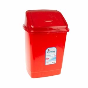 Zambak Klik Çöp Kovası No.2 10Lt ZP 402/ZP 427 4025