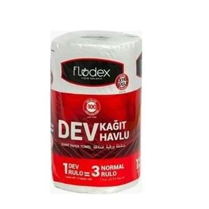 FLODEX DEV RULO KAĞIT HAVLU 1 ADET