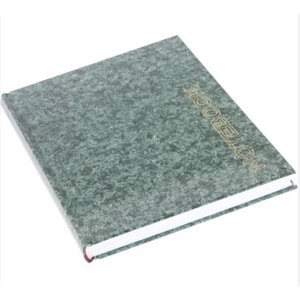 Bayındır Not Defteri Eko Mermer Desen 17X24 160