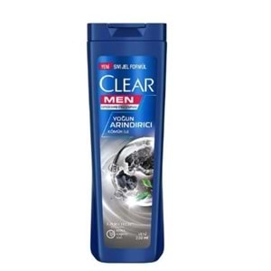 CLEAR MEN ŞAMPUAN YOĞUN ARINDIRICI 350 ML