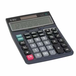 Csl Hesap Makinesi 12 Hane CS-130T-4553(csl)