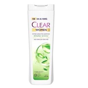 Clear Women Kepeğe Karşı Etkili Şampuan 350ml