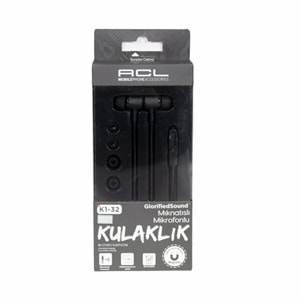 Acl Kulaklık Mıknatıslı Mikrofonlu K1-32 4578