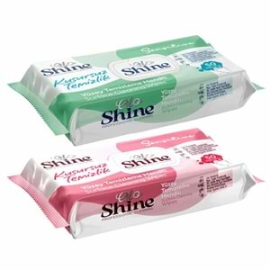Alo Shine Yüzey Temizleme Mendili 50li 4624