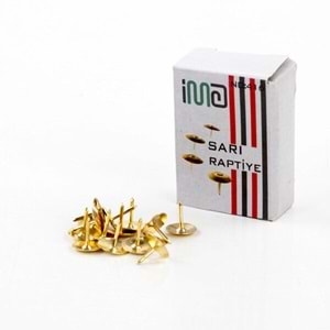 İma Raptiye Sarı 40 Lı