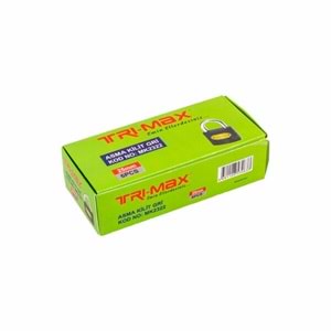 Trimax Asma Kilit Gri No.25mm MK2322 4633