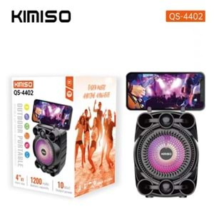 KİMİSO 4402 BLUETOOTH SPEAKER HOPARLÖR