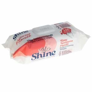 Alo Shine Yüzey Temizleme Mendili 100lü