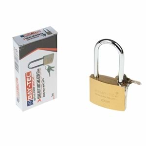 Trimax asma Kilit sarı uzun No63mm MK2340