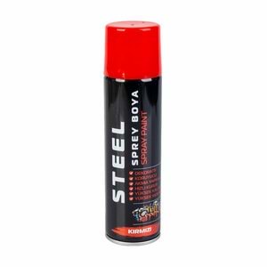 Steel Sprey Boya 200ml Kırmızı
