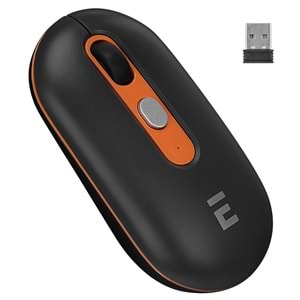 EVEREST SMW-444 USB SİYAH 2.4GHZ OPTİK WİRELESS MAUSE KABLOSUZ MOUSE