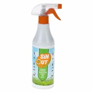 Sin Out Sinek Haşere Böcek İlacı 500ml 4878