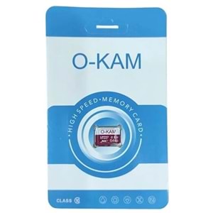 O-KAM Pro 64 GB Micro SD Kart Hafıza Kartı