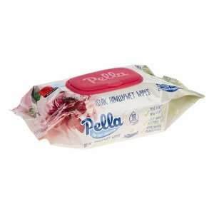 Pella Islak Mendil Güllü 90 Lı Kapaklı