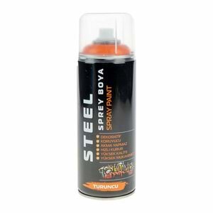 Steel Sprey Boya Turuncu 400ml