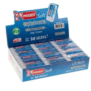 Mikro Silgi Soft Beyaz 2B-24 2B24TR 4960 4977
