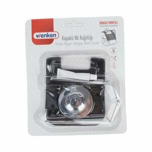 Urve Tuvalet Wc Kağıtlığı Kapaklı UR-3381 4976