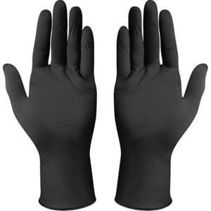 VALERİA PUDRASIZ NİTRİL ELDİVEN SİYAH XL BEDEN 100 LÜ