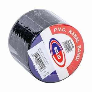 Solid Bant Pvc Kanal Sızdırmaz 48mmX20yds SLD-5001 0016 izole elektrik bandı