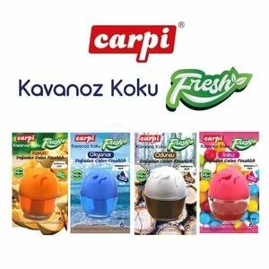 CARPİ KOKU CAM KAVANOZ ODUNSU KAVUN OKYANUS 100 ML