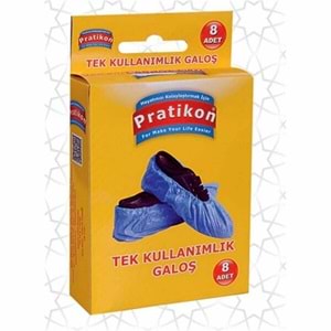 Pratikon Galoş 8'li Kutulu PR1187 0281