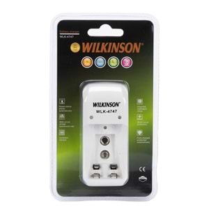 Wilkinson Pil Şarj Aleti 2'li Kartelalı WLK-4747 0313