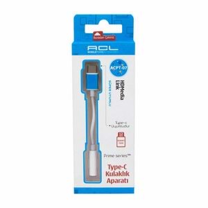 Acl Kulaklık Dönüştürücü Aparat Type-C ACPT-07 5049